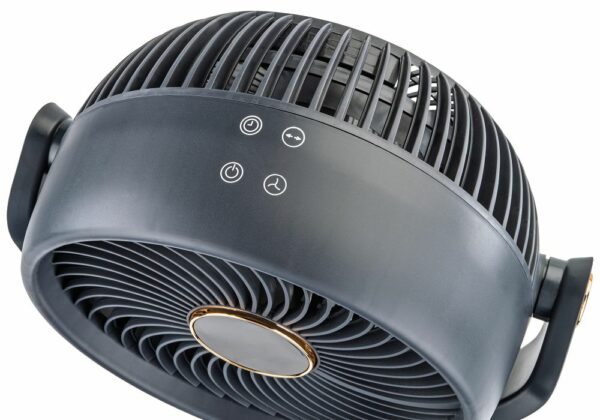 Podni ventilator, 50 W, crni | Velano - Image 8
