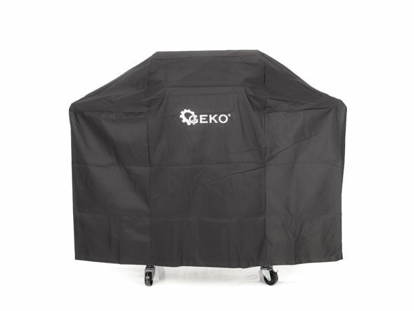 Poklopac za roštilj, crni, 145×61×117 cm | GEKO