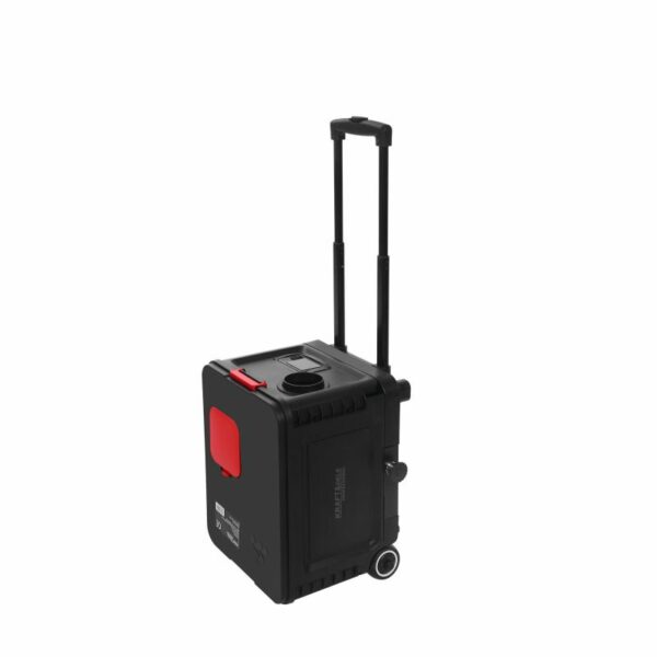 Prijenosni dizelski grijač, 9kW, daljinski upravljač | KD11783 - Image 2