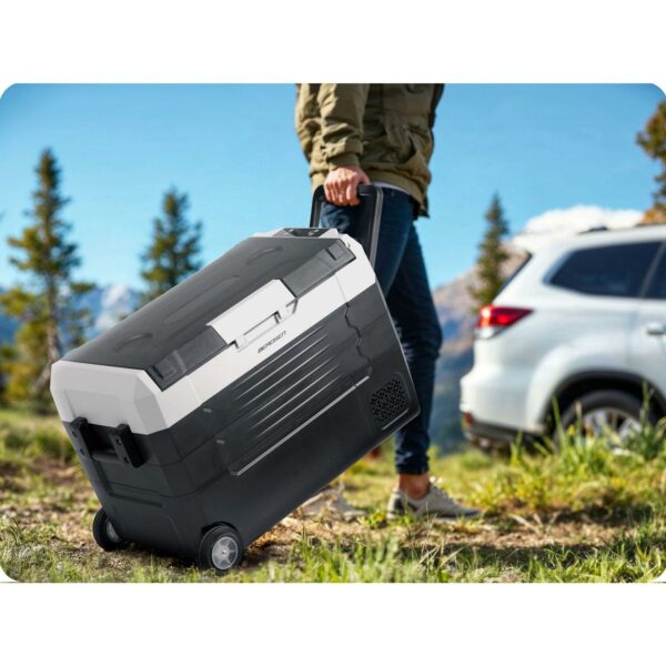 Prijenosni kompresorski hladnjak Icemax, 40L, crni | Berdsen - Image 12