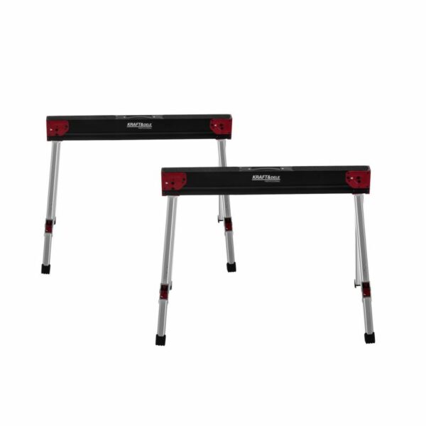 Radionički stalak/nosač, 2 kom, 500 kg | KD11875 - Image 2