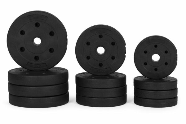 Set od dva podesiva utega | 2x10kg - Image 9
