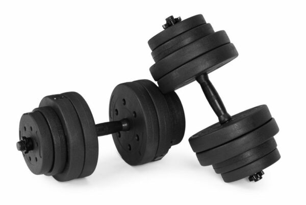 Set od dva podesiva utega | 2x15kg - Image 3
