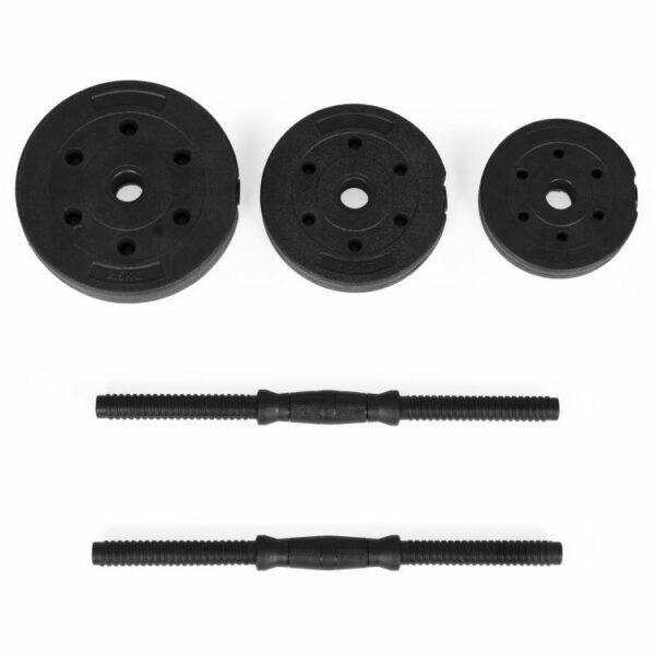 Set od dva podesiva utega | 2x15kg - Image 7