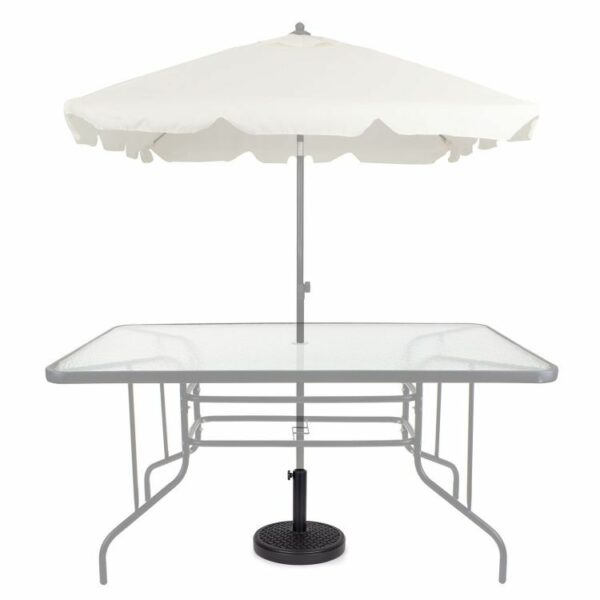 Staljak za suncobran, 12 kg, crni | MultiGarden - Image 6