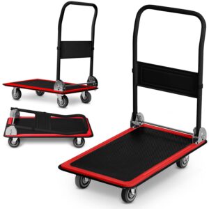 Transportna kolica s platformom HM-505, 150 kg | Humberg