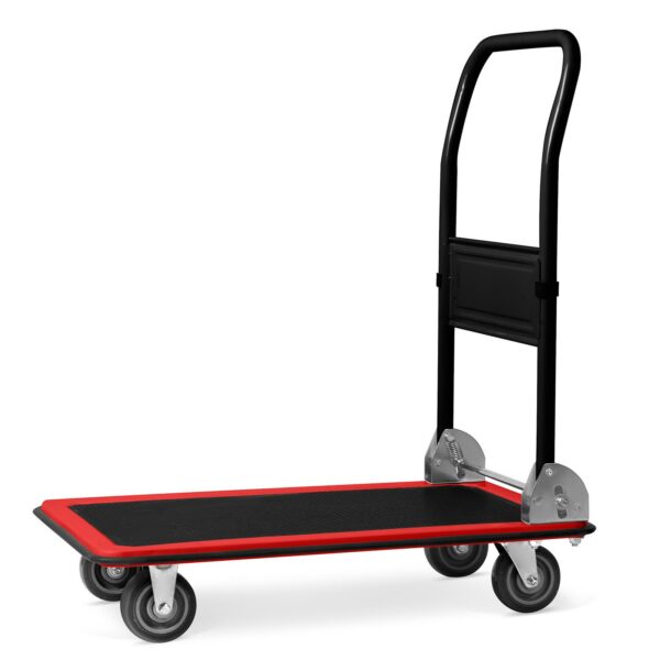 Transportna kolica s platformom HM-505, 150 kg | Humberg - Image 2