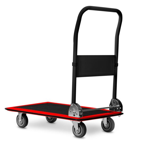 Transportna kolica s platformom HM-505, 150 kg | Humberg - Image 3