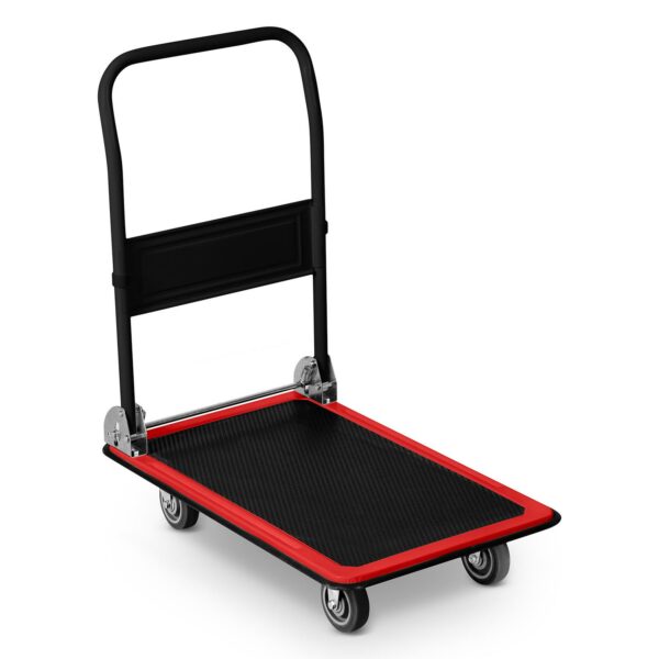 Transportna kolica s platformom HM-505, 150 kg | Humberg - Image 4