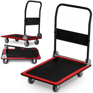 Transportna kolica s platformom HM-506, 300 kg | Humberg