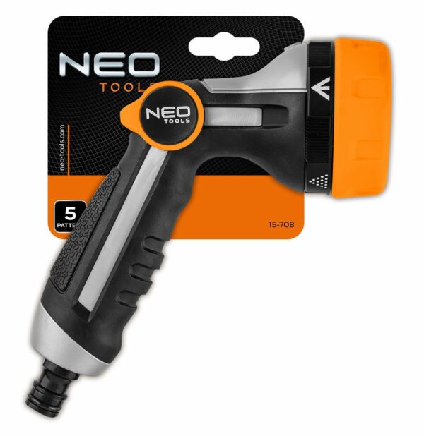 Višenamjenski pištolj za raspršivanje, 5 funkcija | NEO TOOLS - Image 9