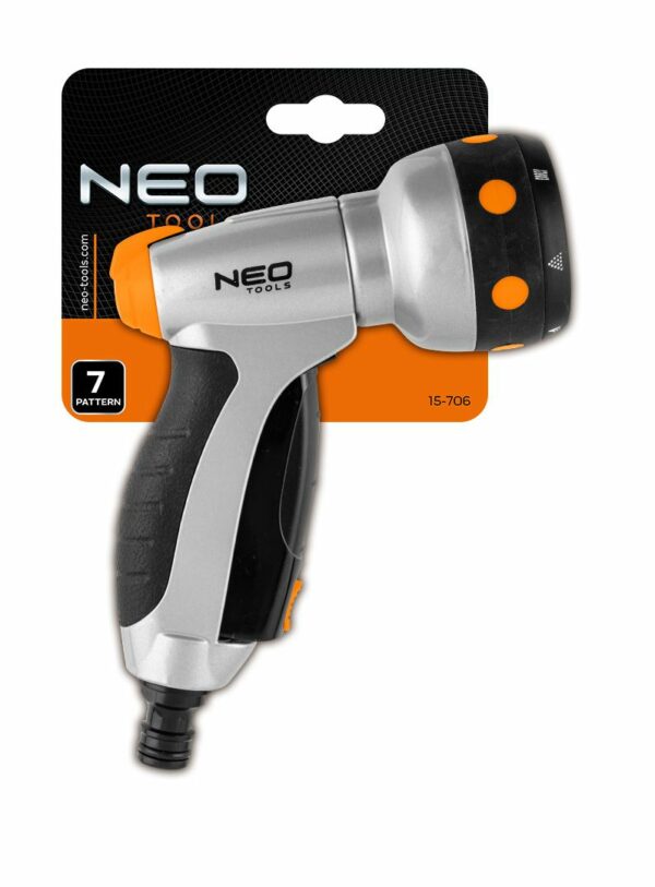 Višenamjenski pištolj za raspršivanje, 7 funkcija | NEO TOOLS - Image 8