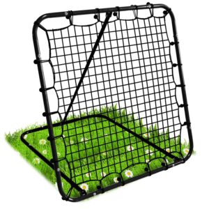 Vrat za trening, 120x120cm, crni Neo-Sport