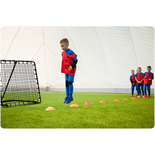Vrat za trening, 120x120cm, crni | Neo-Sport - Image 10