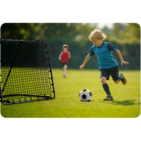 Vrat za trening, 120x120cm, crni | Neo-Sport - Image 9