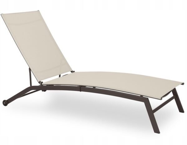 Vrtna ležaljka, 195x63x90cm, bež | Garden Line