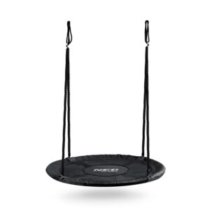 Vrtna ljuljačka NS-103, 100 cm, crna | Neo-Sport