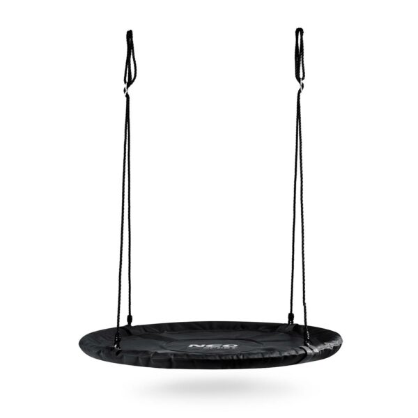 Vrtna ljuljačka NS-103, 100 cm, crna | Neo-Sport - Image 2