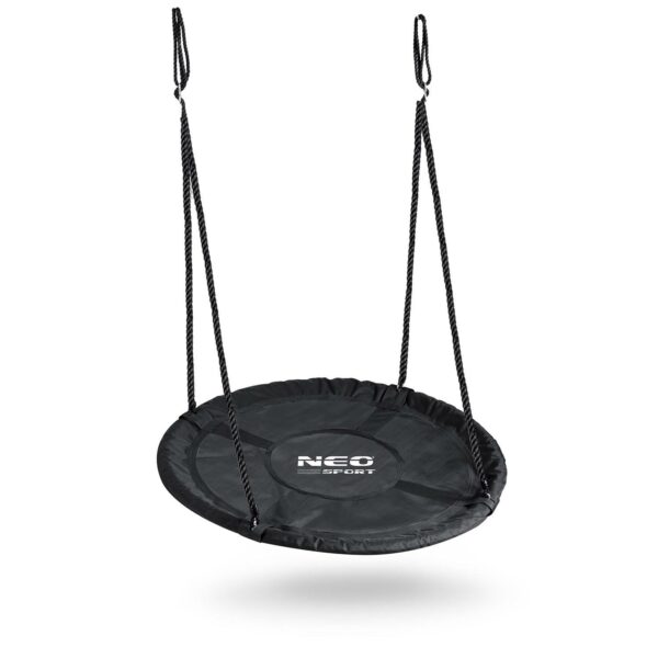 Vrtna ljuljačka NS-103, 100 cm, crna | Neo-Sport - Image 3