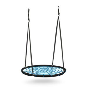 Vrtna ljuljačka NS-104, 100 cm, crno-plava Neo-Sport