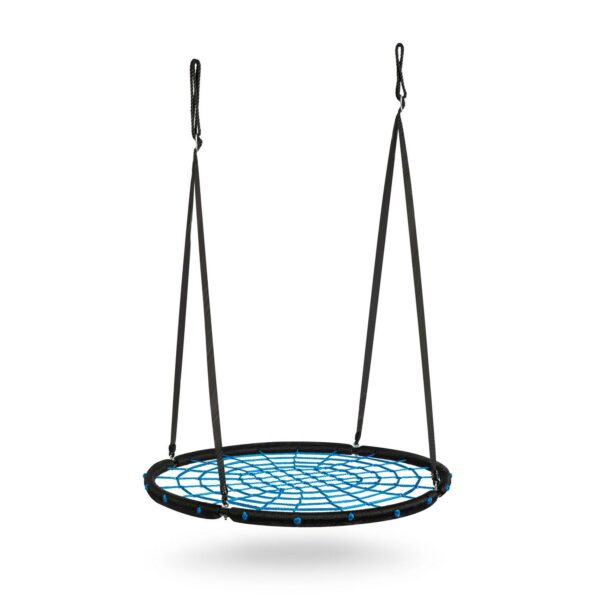 Vrtna ljuljačka NS-104, 100 cm, crno-plava Neo-Sport
