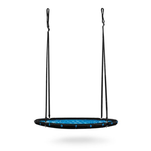 Vrtna ljuljačka NS-104, 100 cm, crno-plava | Neo-Sport - Image 3