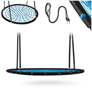 Vrtna ljuljačka NS-104, 120 cm, crno-plava Neo-Sport