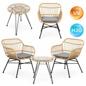 Vrtni set, stol + 2 stolice | MultiGarden