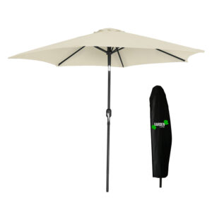 Vrtni suncobran, 3m, bež | Garden Line