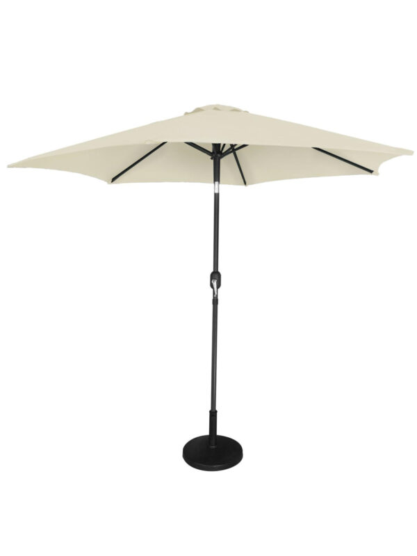 Vrtni suncobran, 3m, bež | Garden Line - Image 3