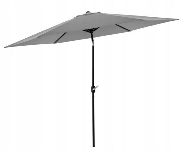 Vrtni suncobran, 3m, sivi | Garden Line - Image 2