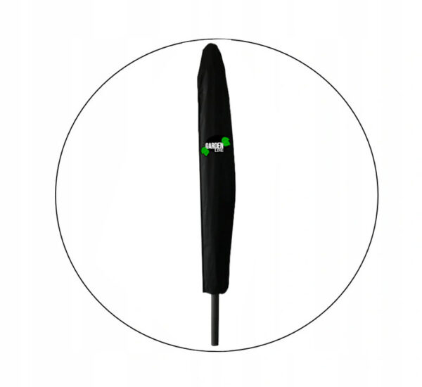 Vrtni suncobran, 3m, sivi | Garden Line - Image 5
