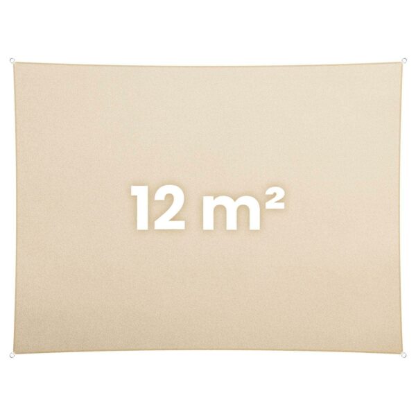 Zasjenjivač PL-885, 3x4m, bež | Plonos - Image 3