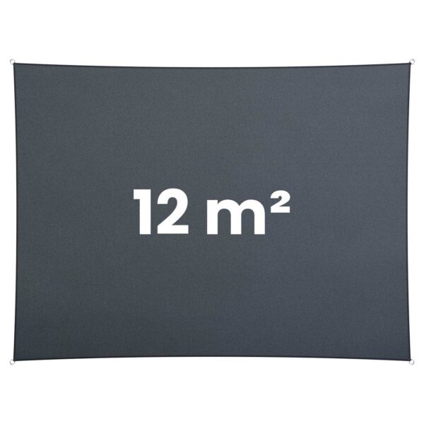 Zasjenjivač PL-885, 3x4m, siv | Plonos - Image 3
