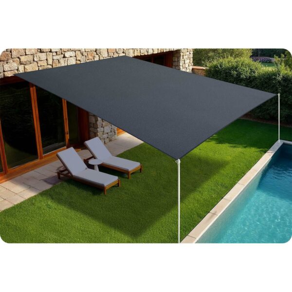 Zasjenjivač PL-885, 3x4m, siv | Plonos - Image 9
