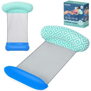 Zračni madrac Comfort Plush, plavi | Bestway