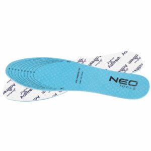 Actifresh ulošci za cipele, 36-45 | NEO TOOLS praktično su rješenje koje osigurava udobnost i higijenu pri nošenju cipela.