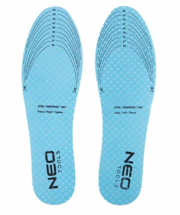 Actifresh ulošci za cipele, 36-45 | NEO TOOLS - Image 3