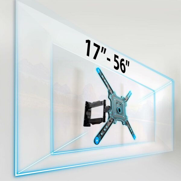Nosač za TV 17-56″, 35kg | Humberg - Image 11