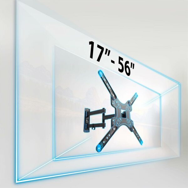 Nosač za TV 17-56″, 30 kg | Humberg - Image 12