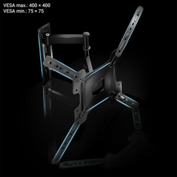Nosač za TV 17-56″, 30 kg | Humberg - Image 4