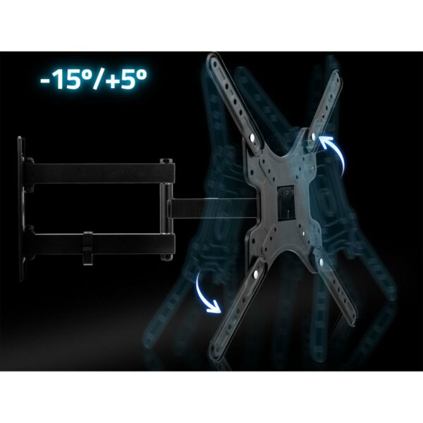 Nosač za TV 17-56″, 30 kg | Humberg - Image 6