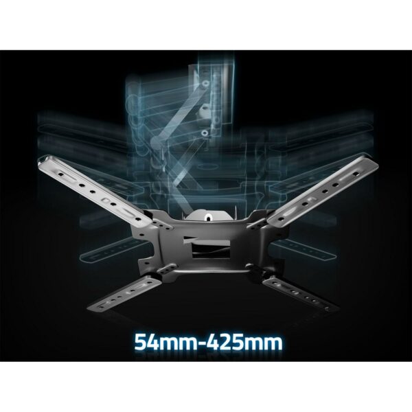 Nosač za TV 17-56″, 30 kg | Humberg - Image 9