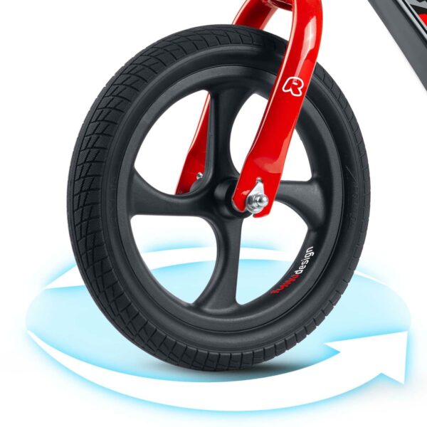 Dječji bicikl za ravnotežu FUNNU, crni | Ricokids - Image 7