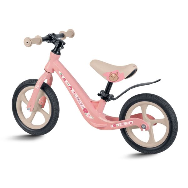 Dječji bicikl za ravnotežu FUNNU, ružičasti | Ricokids - Image 4