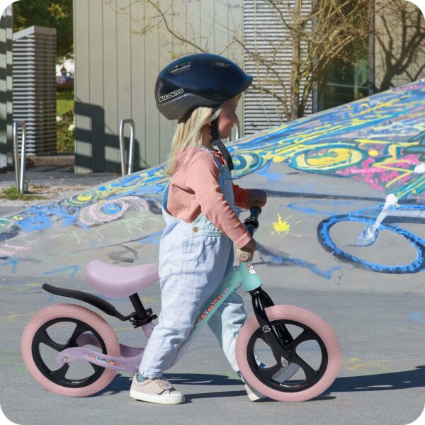 Dječji bicikl za ravnotežu FUNNU, ljubičasti | Ricokids - Image 11