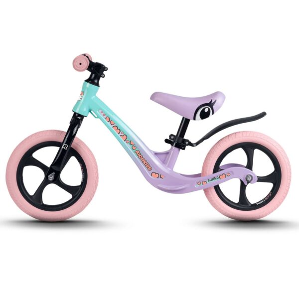 Dječji bicikl za ravnotežu FUNNU, ljubičasti | Ricokids - Image 3