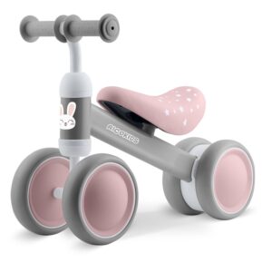Dječji trokotačni balans bicikl, zeko | Ricokids