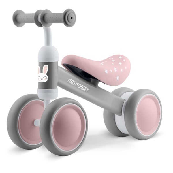 Dječji trokotačni balans bicikl, zeko | Ricokids