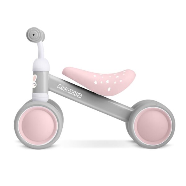 Dječji trokotačni balans bicikl, zeko | Ricokids - Image 3